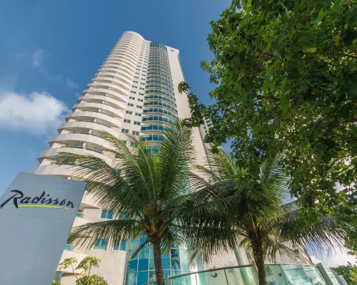 Radisson Hotel Recife Hotels near US Consulate