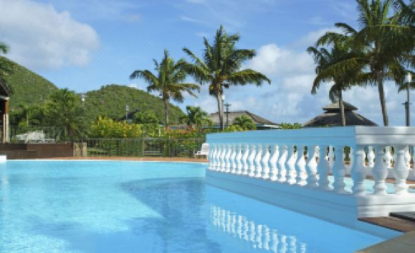 Le Domaine Anse Marcel Beach Resort