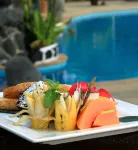 Amoa Resort Savaii - breakfast