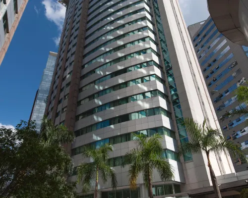 Radisson Vila Olimpia Sao Paulo Hôtels à proximité de : Itaim Bibi