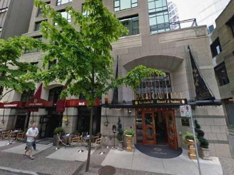 Hotel Le Soleil By Executive Hotels-vancouver Updated 2021 Price Reviews Tripcom