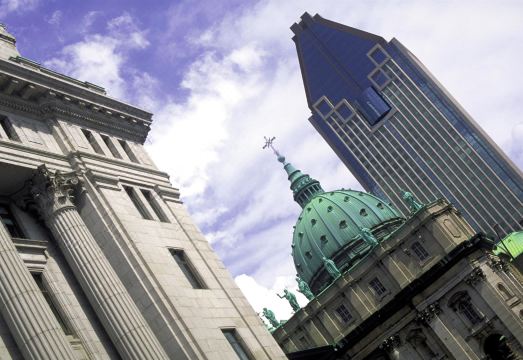 르 센터 쉐라톤 몬트리올 호텔