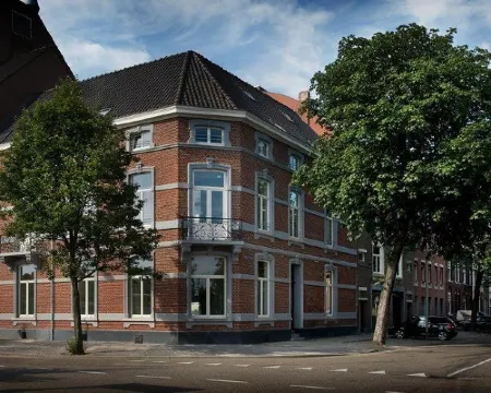 聯排別墅設計水療酒店 馬斯特裏赫特酒店