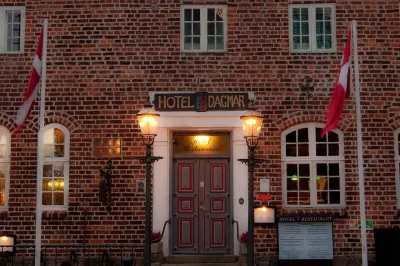 Hotel Dagmar Các khách sạn ở Ribe