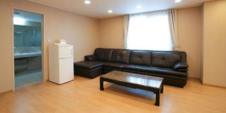 共有エリア パンパス ホテル チェジュの写真