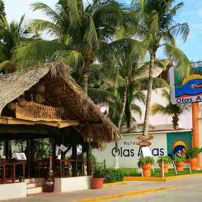 Surf Olas Altas Hotel Exterior