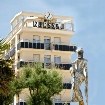 Hotel Kursaal Hotel in zona Bagno 81