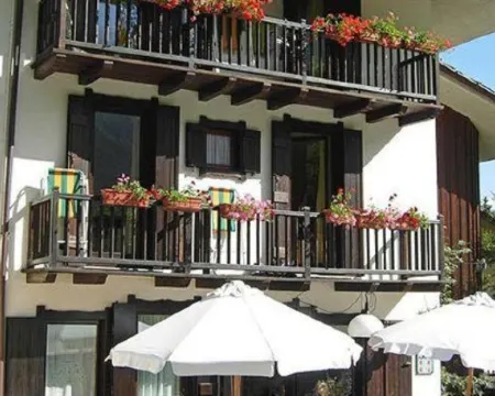 ホテル アイグレ クールマイユールのホテル