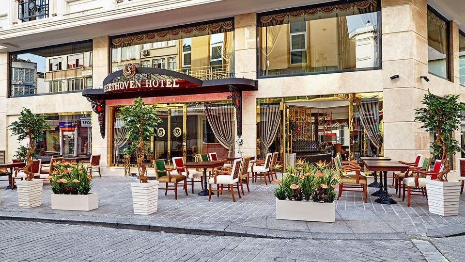 The Barbarossa Hotel