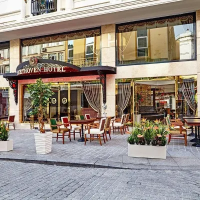 The Barbarossa Hotel 슐레이마니예 도서관 주변 호텔