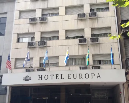 Hotel Europa Hotels in Montevideo