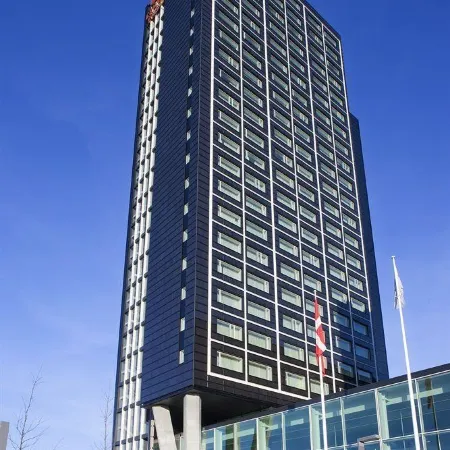 Crowne Plaza COPENHAGEN TOWERS by IHG Отели рядом с достопримечательностью «Станция метро Ørestad»