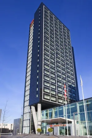 Crowne Plaza Copenhagen Towers Отели рядом с достопримечательностью «Carlsberg»