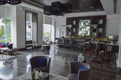 レストラン ル メリディアン グルガオン デリー NCRの写真