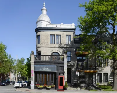 Auberge de La Fontaine โรงแรมใน