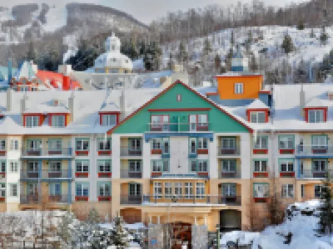 Lodge de la Montagne Hotels in Les Laurentides Regional County Municipality
