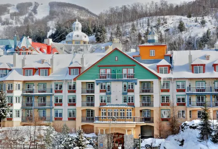 Lodge de la Montagne Отели в г. Мон-Трамблан