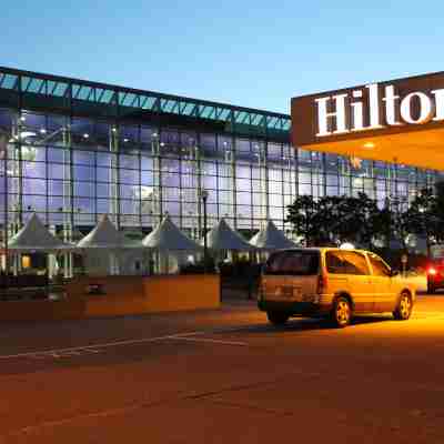 Hilton Québec Hotel Exterior