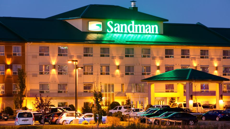 Sandman Hotel Calgary Airport