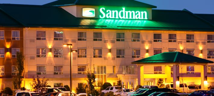 Sandman Hotel Calgary Airport Hotels in Calgary