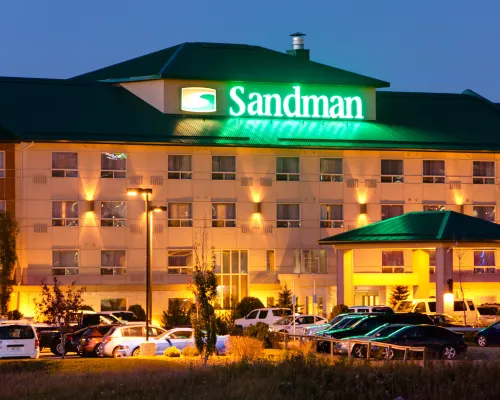Sandman Hotel Calgary Airport Hotels near McKnight - Westwinds C Train