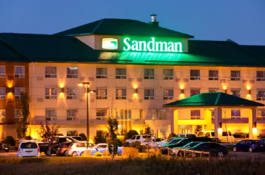 Sandman Hotel Calgary Airport Hotels near Fourth Street