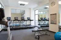 Calgary Marriott Downtown Hotel - С тренажерным залом