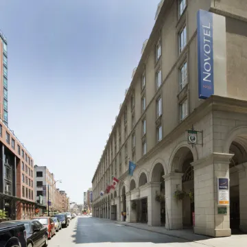 The Novotel Toronto Centre