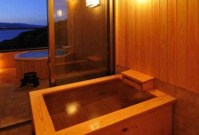 スパ・大浴場 離れ杜の湯 海いろ別邸の写真