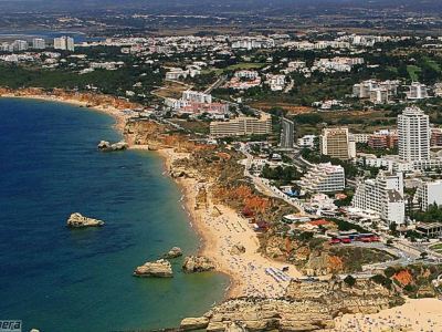 Rocha Praia Mar Beach Front Line Bay