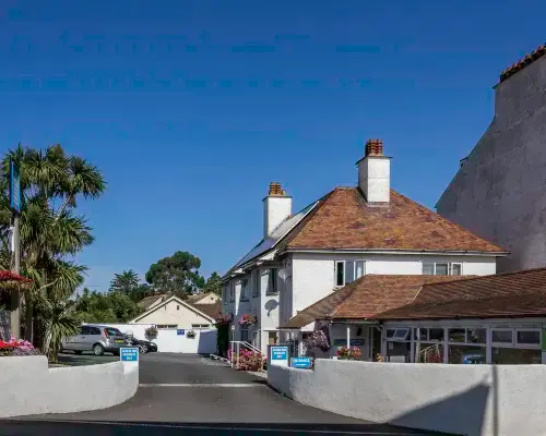 Lyme Bay House Hotel di Dawlish