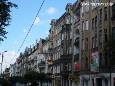 Refined Flat in Jezyce District