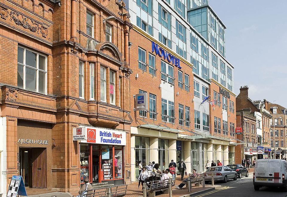 Novotel Reading Centre Hotel Over view