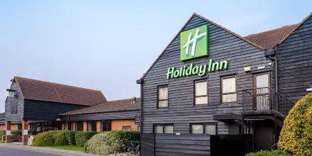 Holiday Inn Cambridge Отели рядом с достопримечательностью «Колледж Кембридж Маслим»