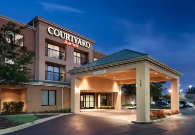 Courtyard by Marriott Hattiesburg Hotels in Hattiesburg