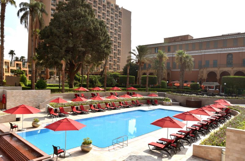 Cairo Marriott Hotel photo 2