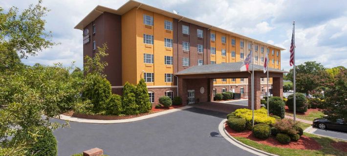 Comfort Suites Pineville - Ballantyne Area Hotele w: Mecklenburg County