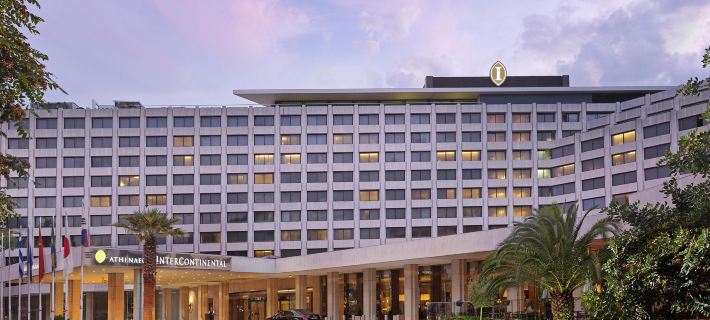 Athenaeum InterContinental Hotels in Athene