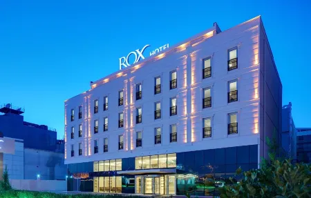 Rox Hotel Istanbul Отели рядом с достопримечательностью «Музей авиации»