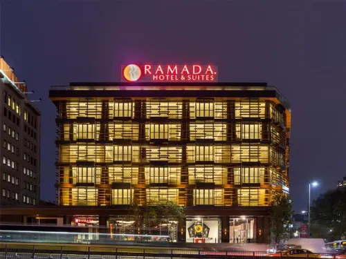 Ramada Hotel & Suites by Wyndham Istanbul Sisli - 4-نجوم
