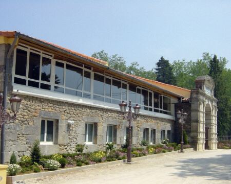 Hotel Balneario de Alceda Hoteles en Alceda
