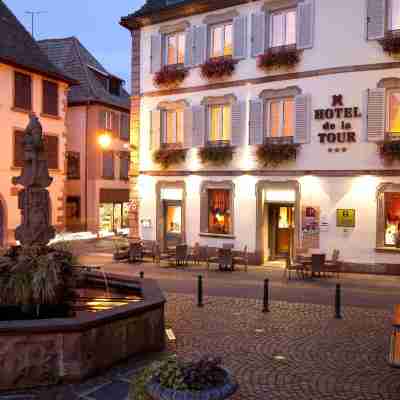 Hôtel de la Tour Hotel Exterior