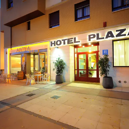 Hotel Pamplona Plaza