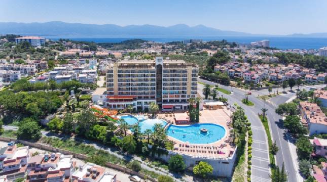 Palmin Hotel Kusadasi Updated 2021 Price Reviews Trip Com