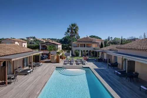 Hôtel Villa Cosy Hôtels à : Saint-Tropez