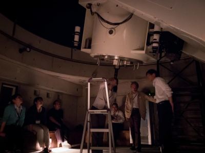 共有エリア 南阿蘇ルナ天文台 オーベルジュ 森のアトリエの写真