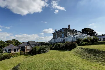 Porth Veor Manor, Sure Hotel Collection by Best Western Hotel di Colan