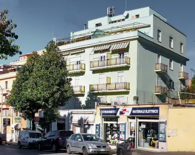 Monteverde e Austria Hotel in zona Tempio Colli Portuensi