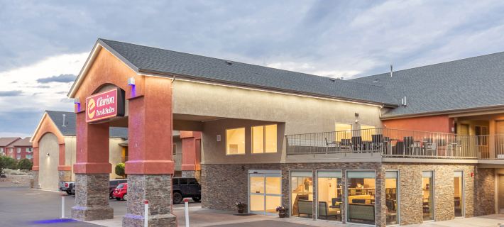 Wingate by Wyndham Cedar City アイアンのホテル