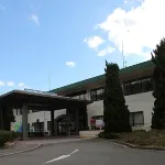 岡山休憩村 牛窓神社 鳥居附近的飯店